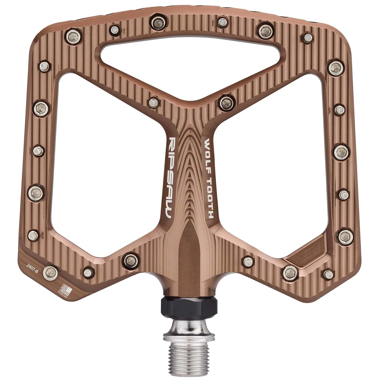 Pedali piatti WOLF TOOTH RIPSAW Espresso
