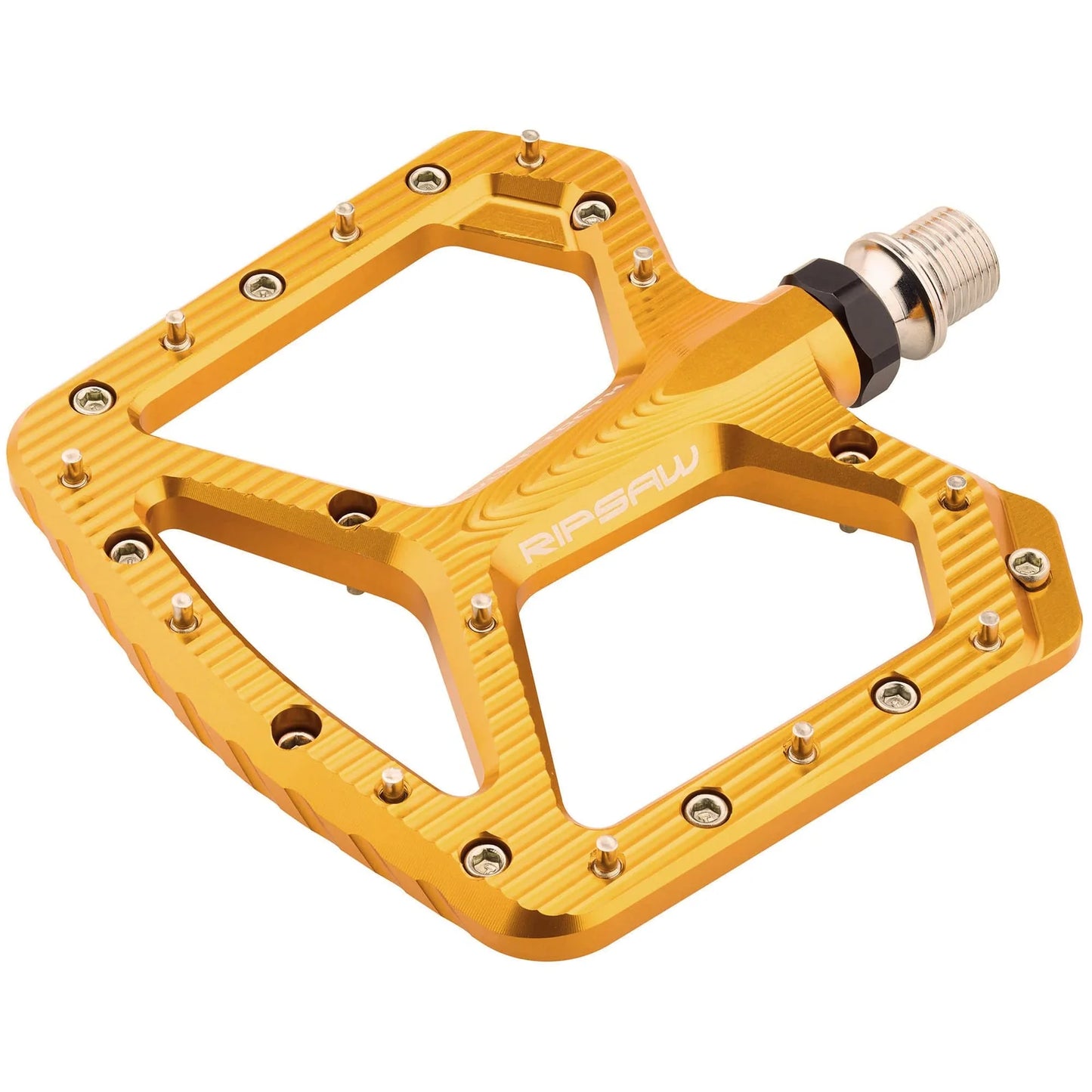 Pedali piatti WOLF TOOTH RIPSAW dorati