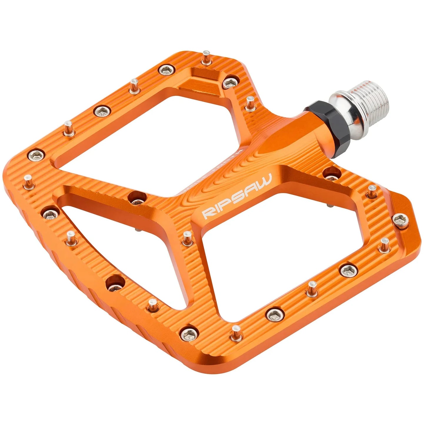 Pedali piatti WOLF TOOTH RIPSAW arancioni