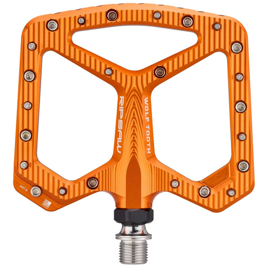 Pedali piatti WOLF TOOTH RIPSAW arancioni