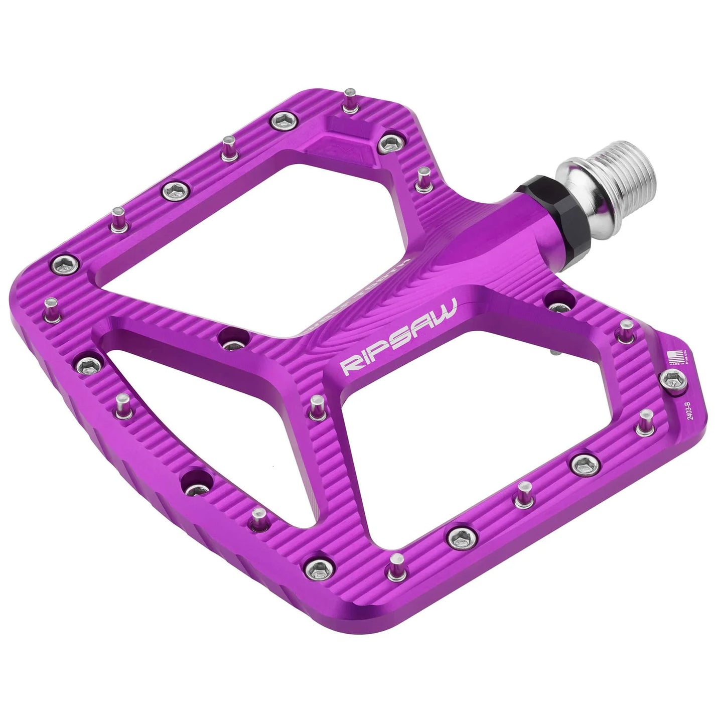 Pedali piatti WOLF TOOTH RIPSAW viola