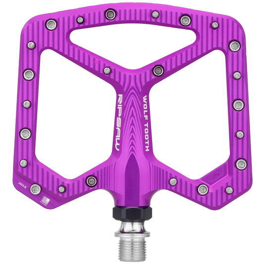 Pedali piatti WOLF TOOTH RIPSAW viola
