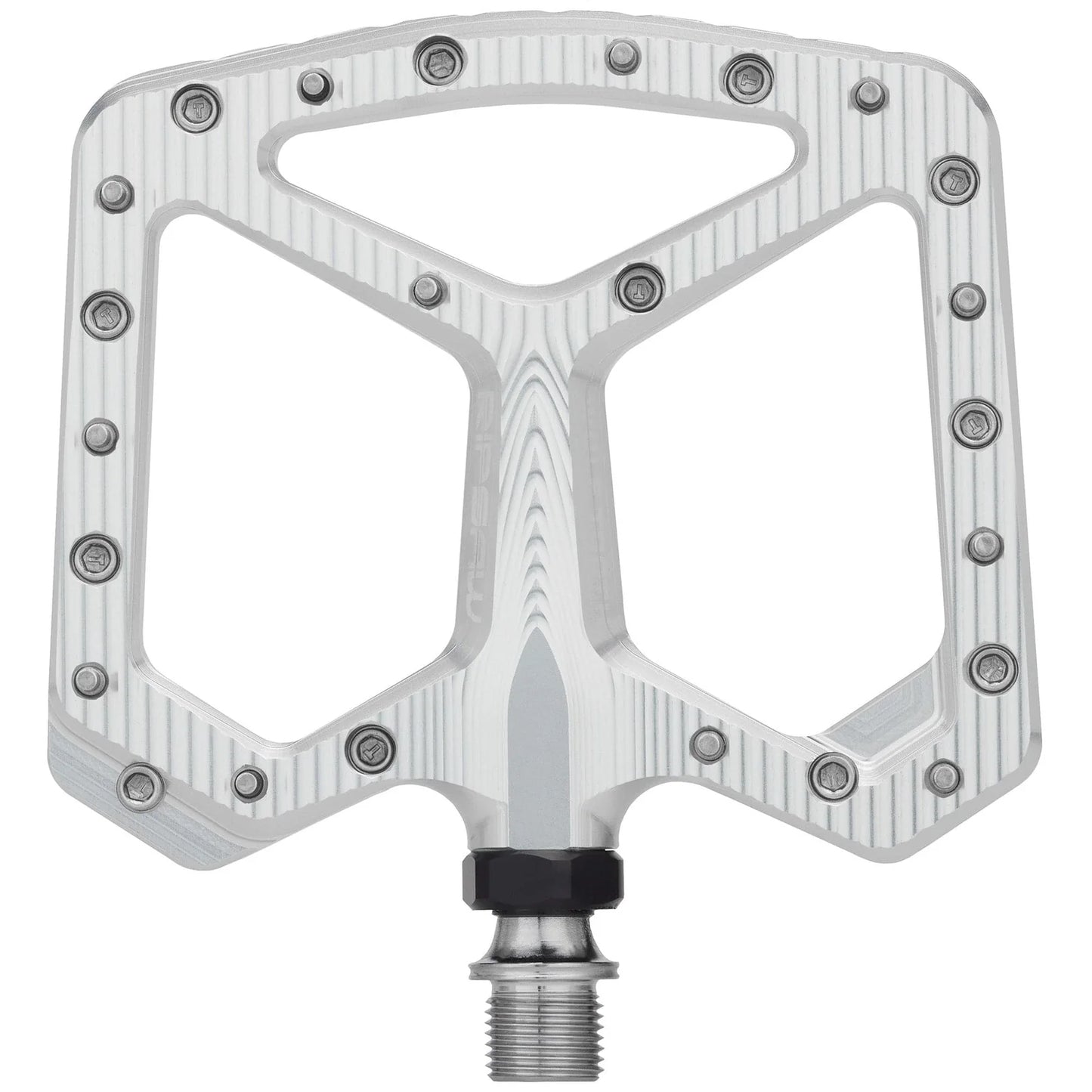 Pedali piatti WOLF TOOTH RIPSAW argento