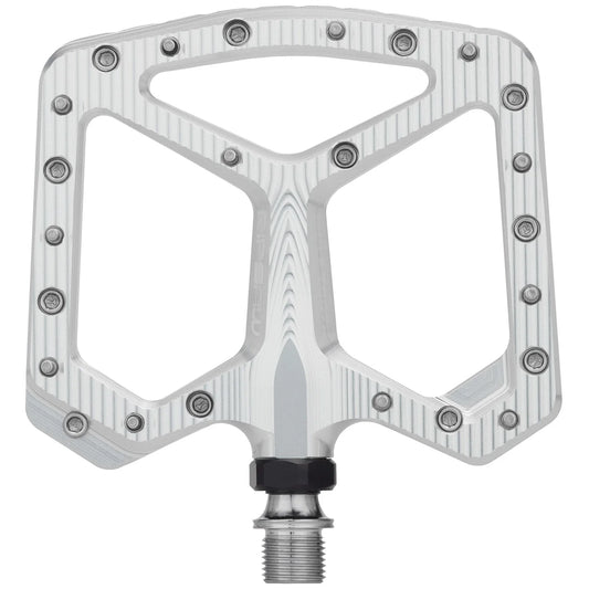 Pedali piatti WOLF TOOTH RIPSAW argento