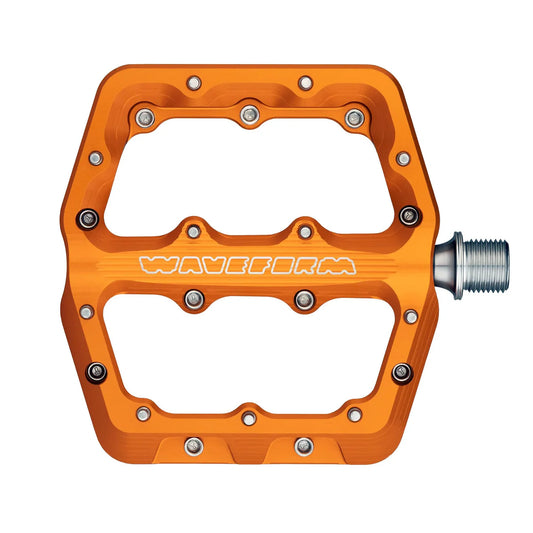 Pedali piatti WOLF TOOTH WAVEFORM Small Orange
