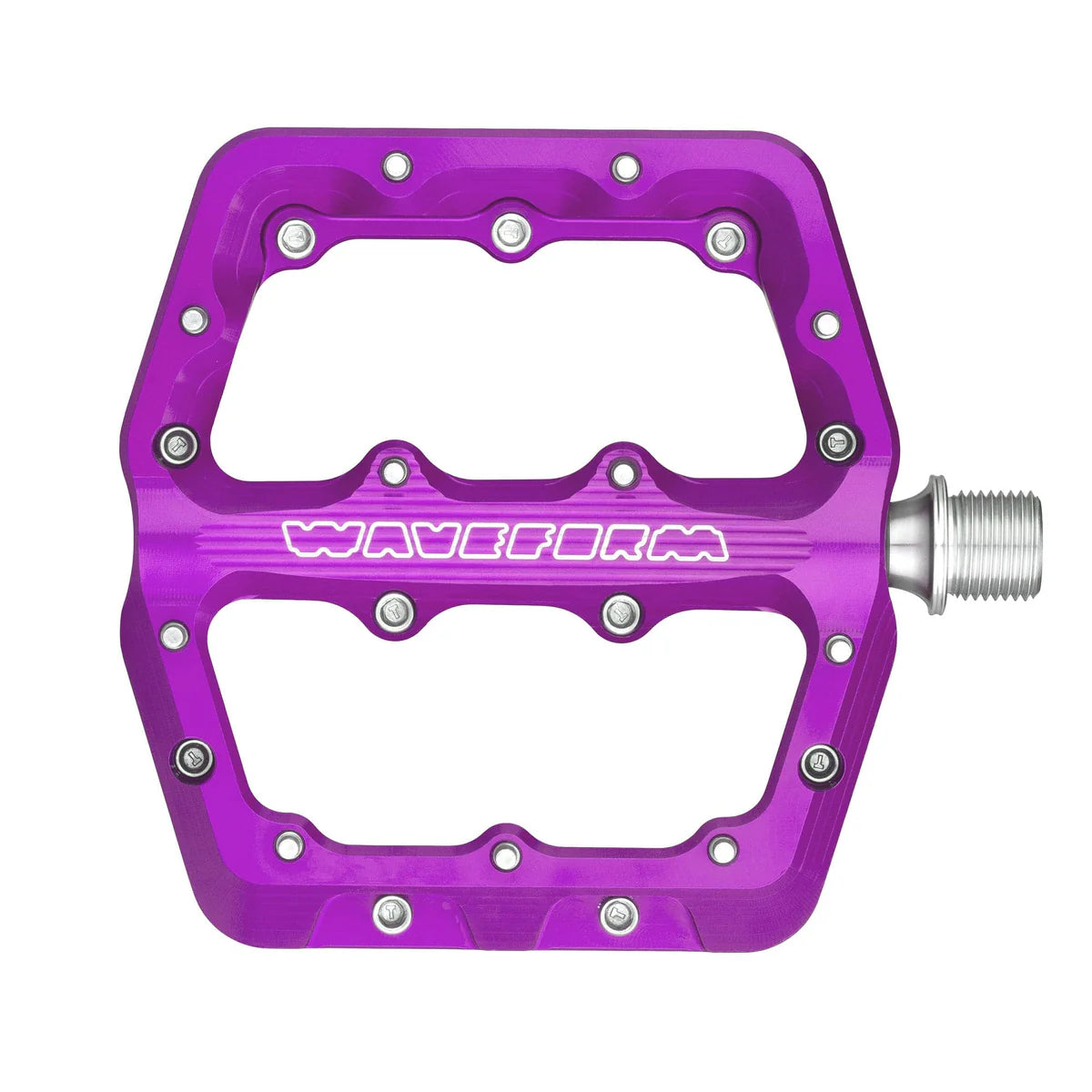 Pedali piatti WOLF TOOTH WAVEFORM Small Violet