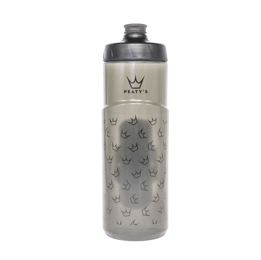 PEATY'S X FIDLOCK Kit bottiglia e portabottiglie con logo (600ml) Trasparente
