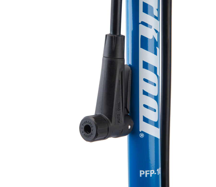 Park Tool PFP-10, testa di gonfiaggio universale bloccabile