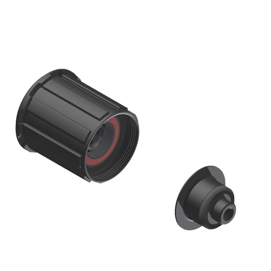 Corpo ruota libera DT SWISS Ratchet tipo Shimano HG perno 5x130/135 mm alluminio Light