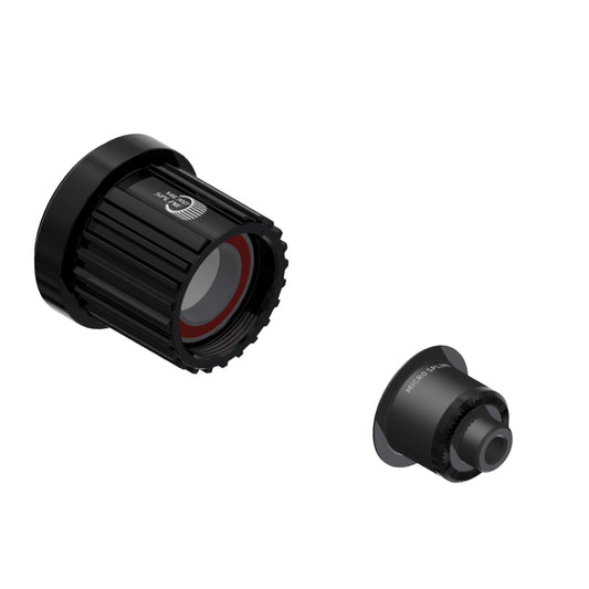Corpo ruota libera DT SWISS Ratchet tipo Shimano Micro Spline perno 5x130/135 mm alluminio Light