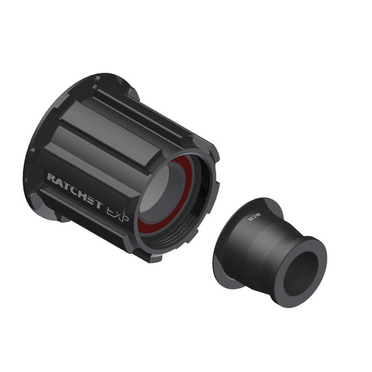 Corpo ruota libera DT SWISS Ratchet EXP tipo Campagnolo N3W perno 12x142 mm alluminio