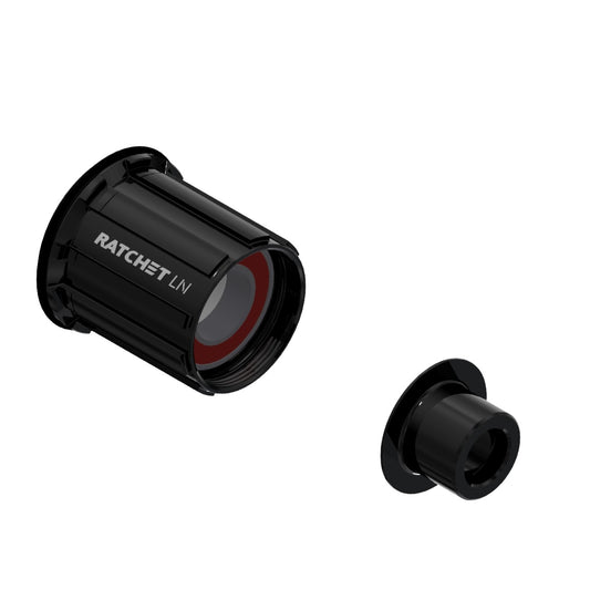 Corpo ruota libera DT SWISS Ratchet LN tipo Shimano HG perno 12x142/148 mm alluminio