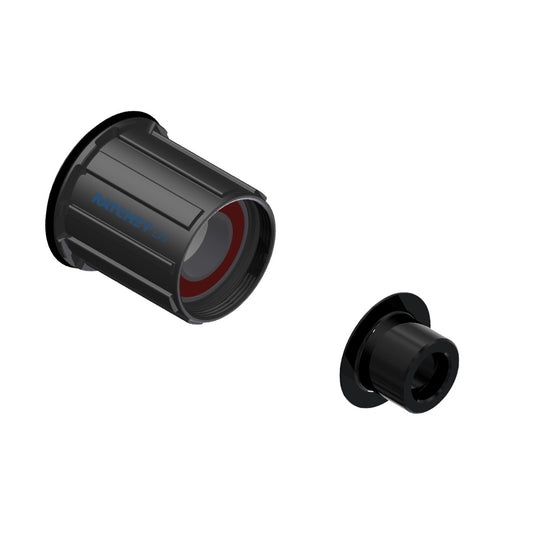 Corpo ruota libera DT SWISS Ratchet LN Hybrid MTB tipo Shimano HG perno 12x142/148 mm acciaio