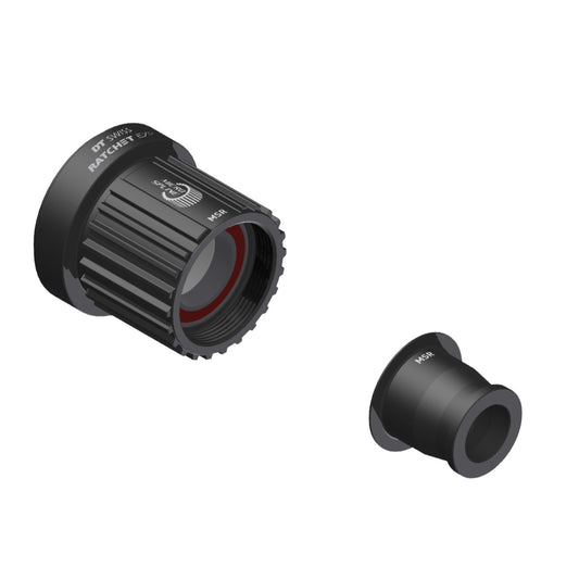 Corpo ruota libera DT SWISS Ratchet EXP tipo Shimano Micro Spline perno 12x142 mm alluminio Light
