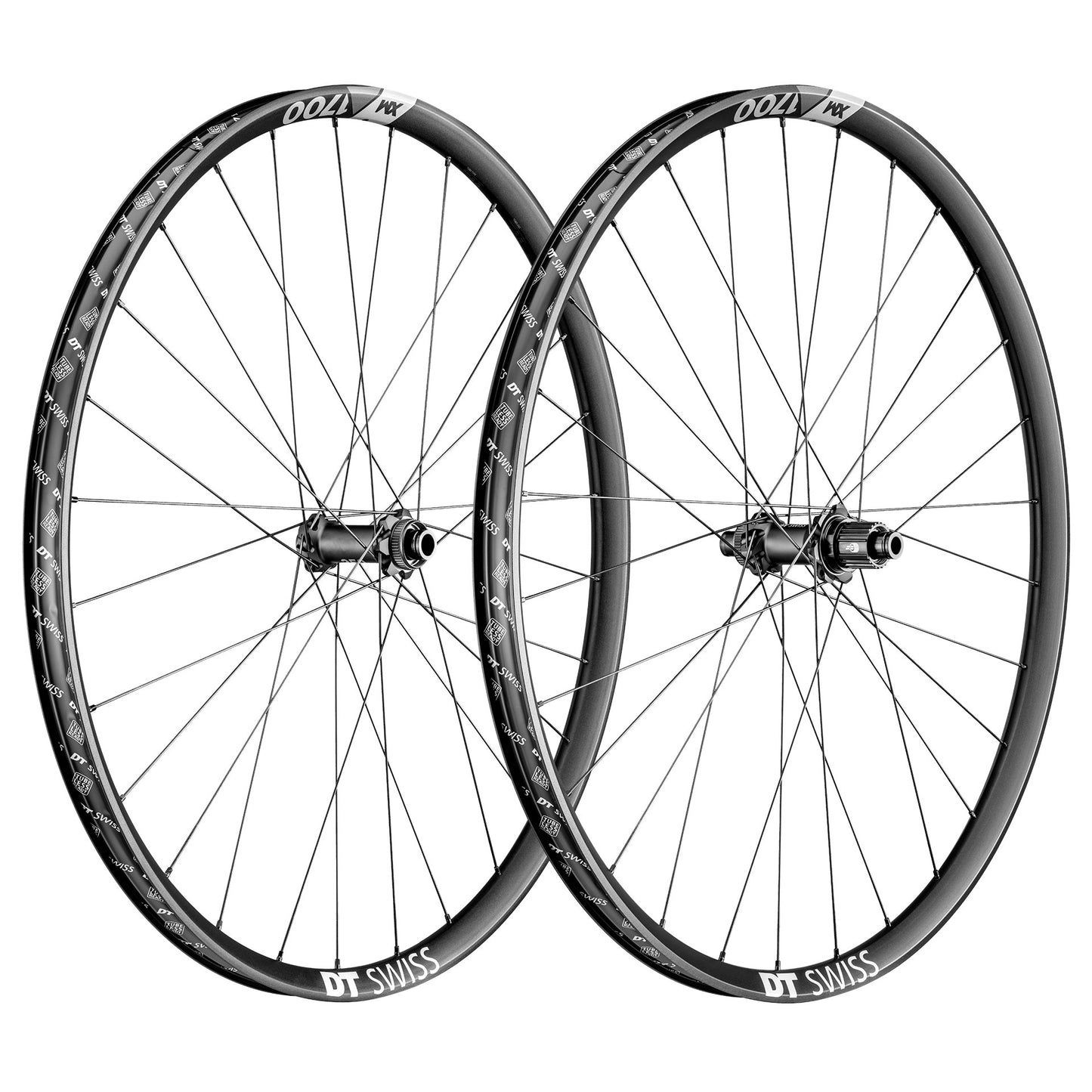Coppia di ruote DT SWISS XM 1700 SPLINE 30 mm 27,5'' 15x110/12x148mm Boost
