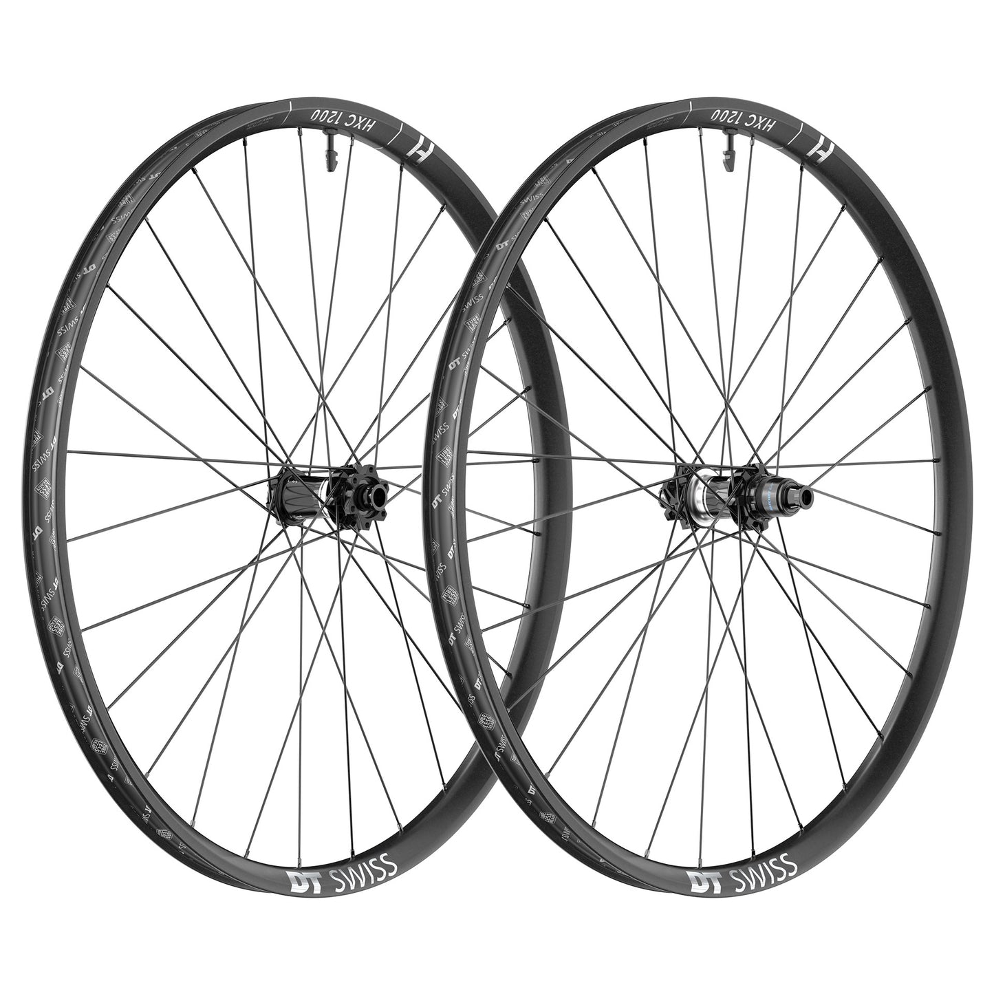Coppia di ruote DT SWISS HXC 1200 SPLINE 30 mm 29" 15x110/12x148 mm Boost