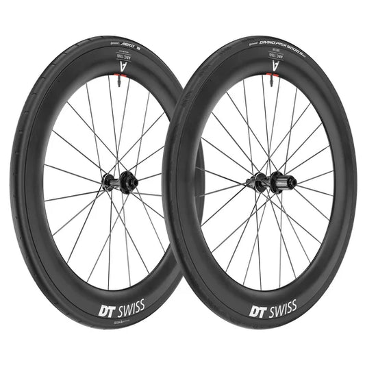 Coppia di ruote DT SWISS ARC 1100 DICUT WTS 85 Tubeless Ready (Center Lock)