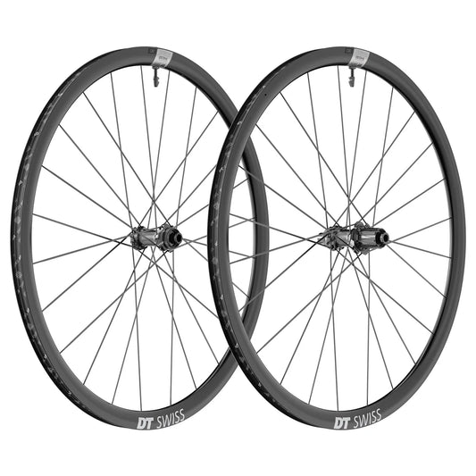 Coppia di ruote DT SWISS A 1800 SPLINE 30 DISC (bloccaggio centrale)