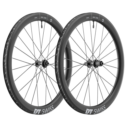 Coppia di ruote DT SWISS GRC 1400 DICUT 50 DISC Tubeless Ready (Centerlock)