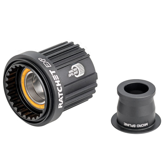 Corpo ruota libera DT SWISS Ratchet EXP tipo Shimano Micro Spline perno 12x142/148 mm alluminio Light Ceramic