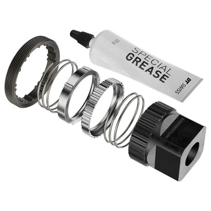 Kit Upgrade RATCHET DT SWISS DEG90T DF 0/10/20° Anti Pedal Kickback con Strumento