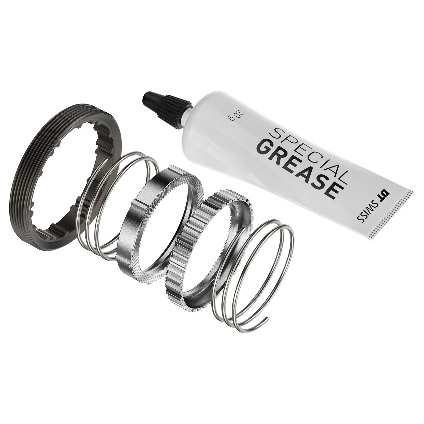 Kit di aggiornamento RATCHET DT SWISS DEG90T DF 0/10/20° Anti Pedal Kickback