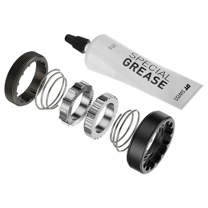 Kit di aggiornamento RATCHET DT SWISS 54T DF 0/14° anti-contraccolpo dei pedali