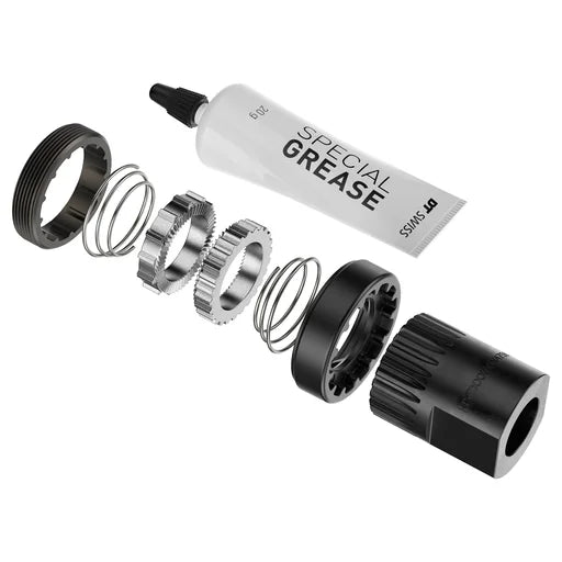 Kit di aggiornamento RATCHET DT SWISS 54T DF 0/14° anti-contraccolpo dei pedali con attrezzo