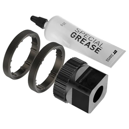 Kit RATCHET DT SWISS DEG DF Race 0/40° e 10/30° anti-contraccolpo dei pedali con attrezzo