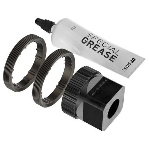 Kit RATCHET DT SWISS DEG DF Race 0/40° e 10/30° anti-contraccolpo dei pedali con attrezzo