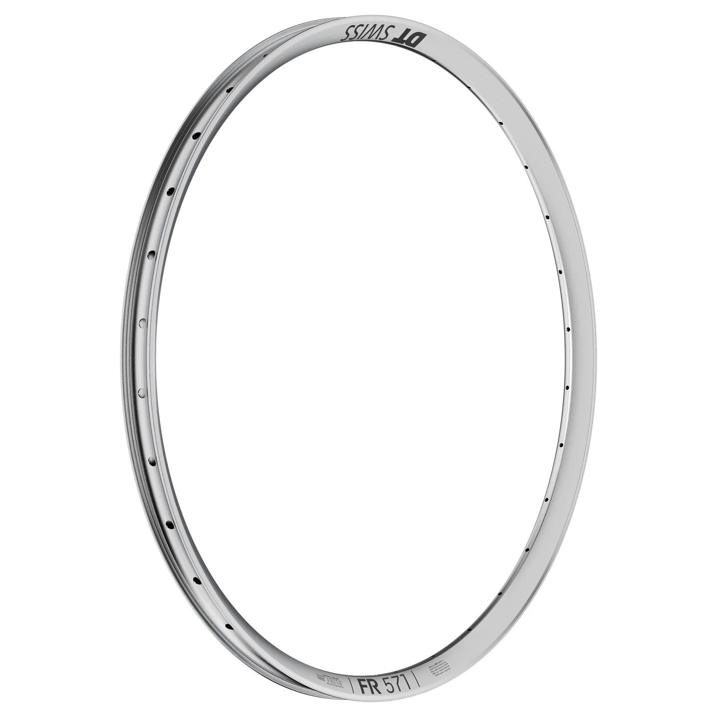Cerchio DT SWISS FR 571 27,5'' 30 mm Argento