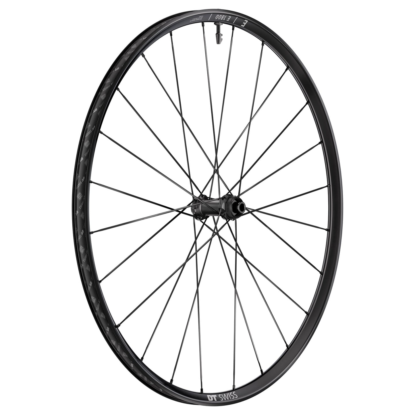 Ruota Anteriore DT SWISS E 1800 SPLINE 20 DISC Tubeless Ready (Center Lock)