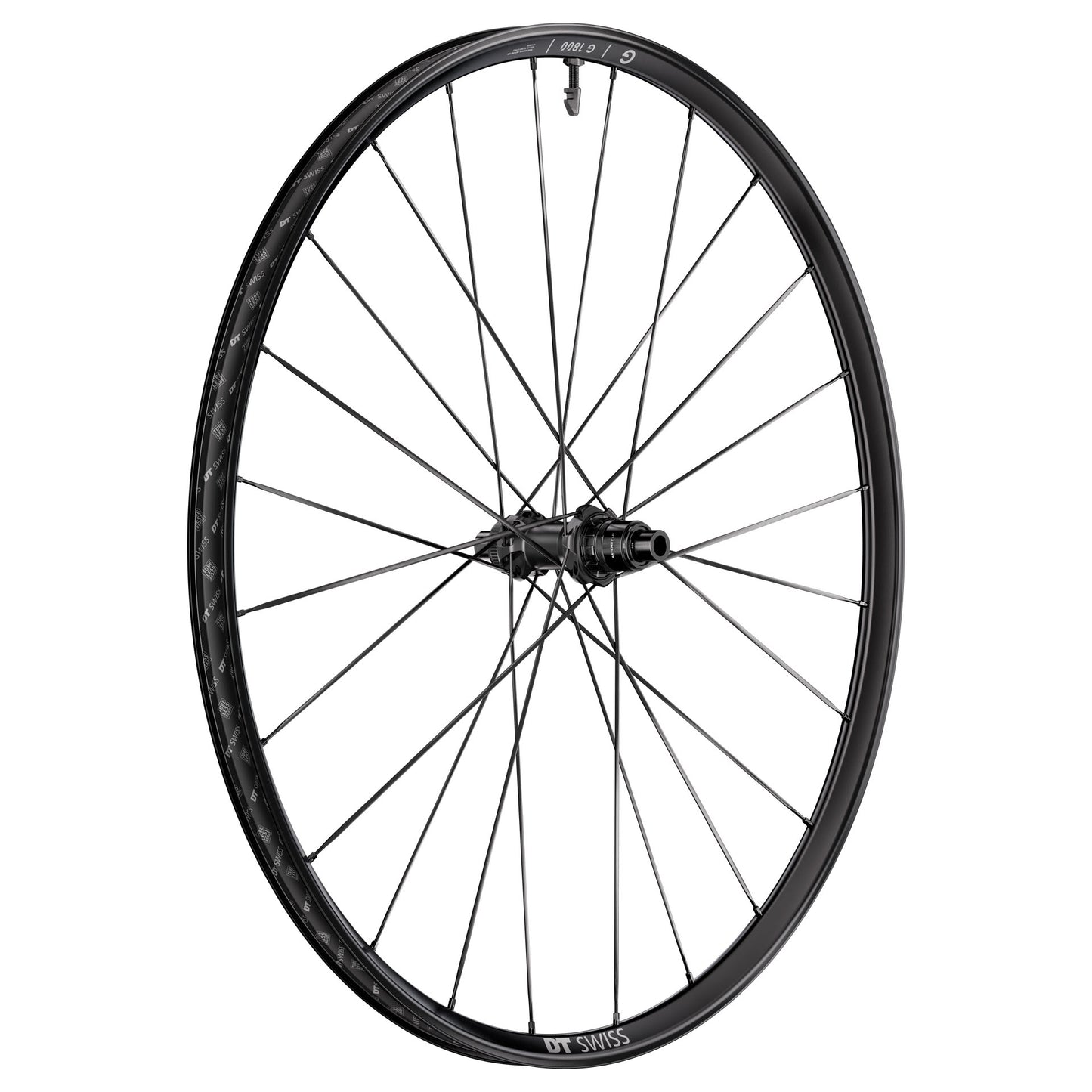 Ruota Posteriore DT SWSISS G 1800 SPLINE 20 DISC Tubeless Ready (Center Lock)