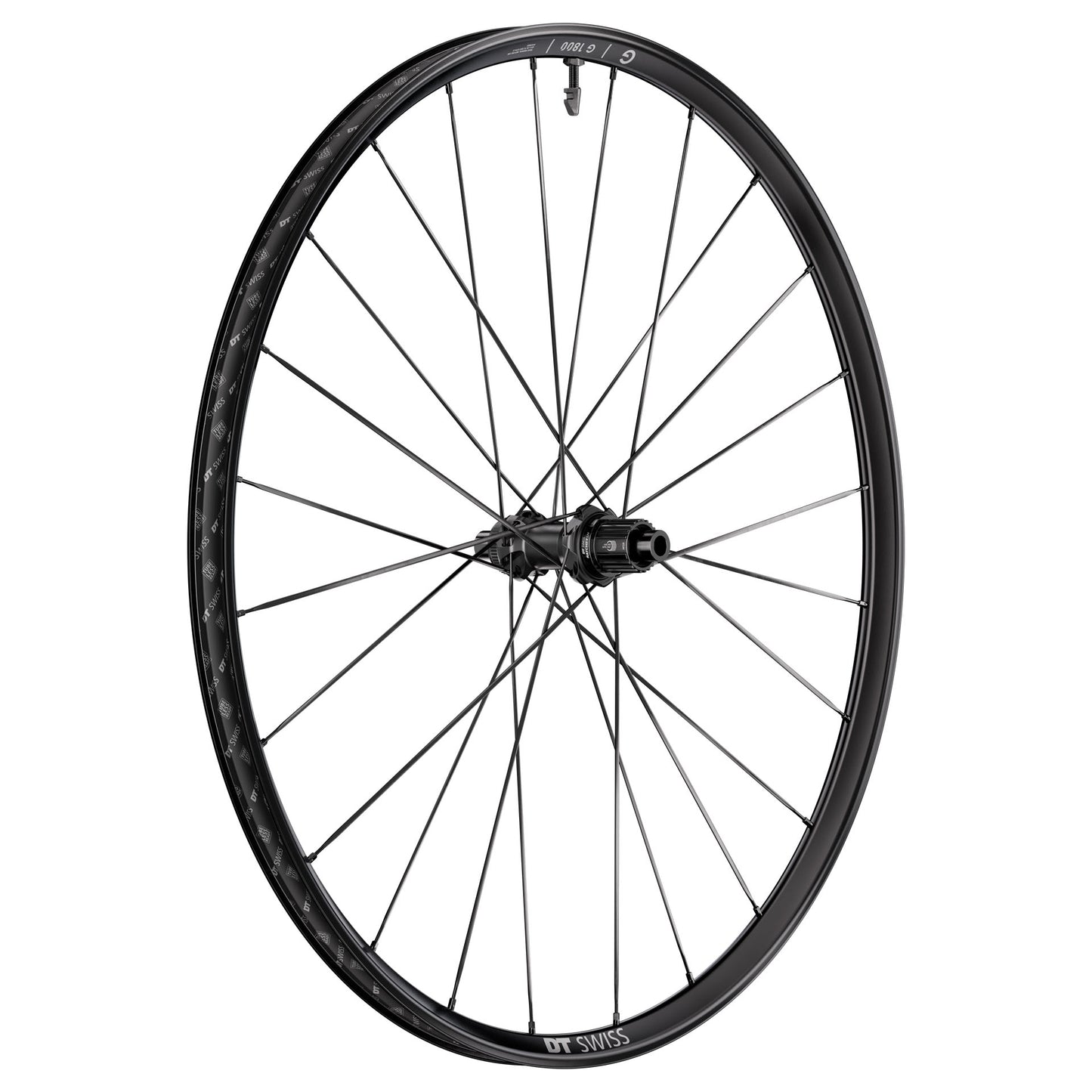 Ruota Posteriore DT SWSISS G 1800 SPLINE 20 DISC Tubeless Ready (Center Lock)