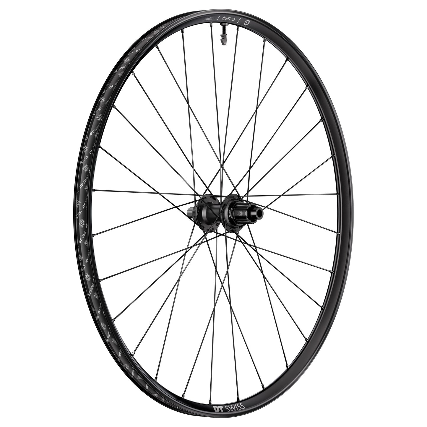 Ruota Posteriore DT SWSISS G 1800 CLA 20 DISC Tubeless Ready (Center Lock)