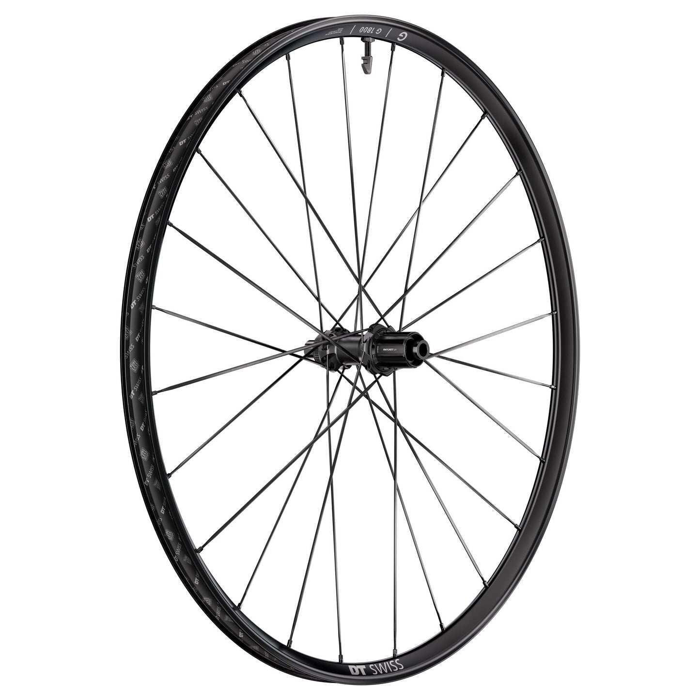 Ruota Posteriore DT SWSISS G 1800 SPLINE 20 DISC Tubeless Ready (Center Lock)