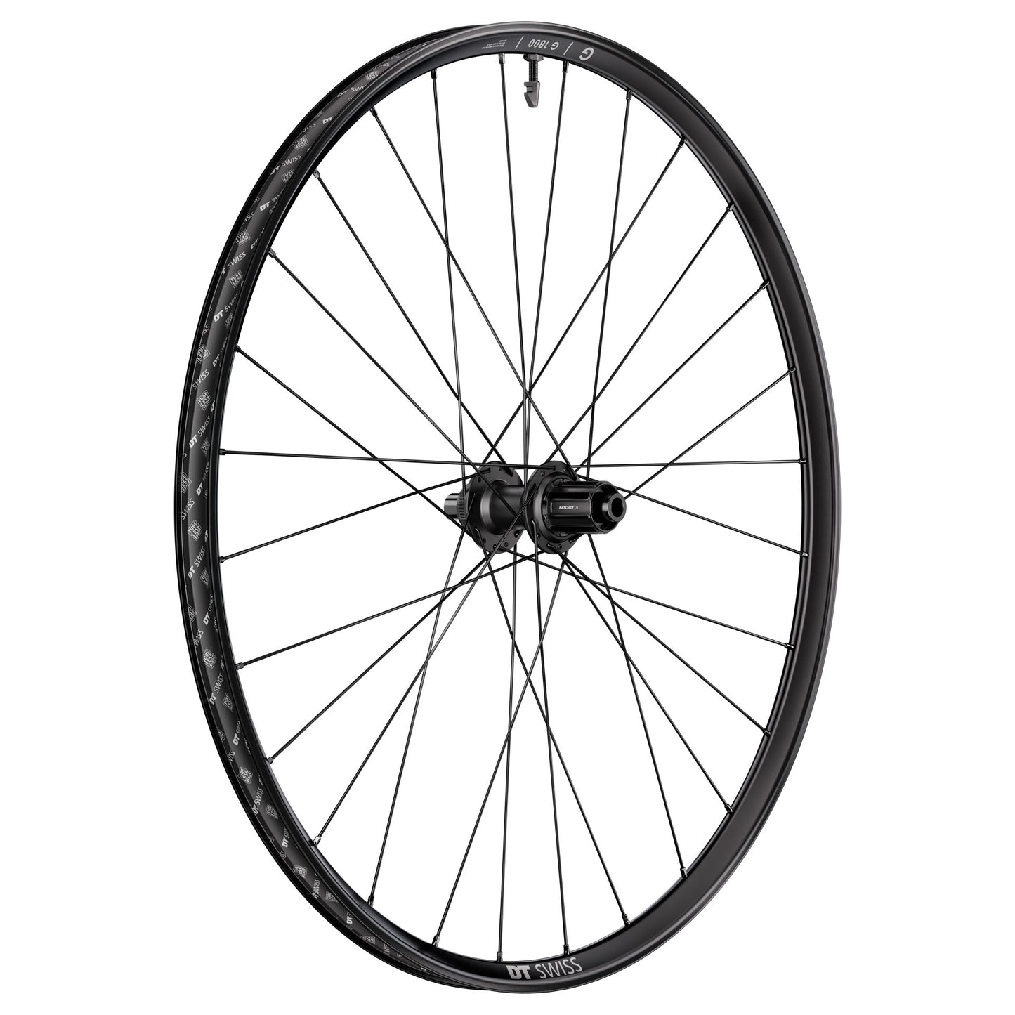 Ruota Posteriore DT SWSISS G 1800 CLA 20 DISC Tubeless Ready (Center Lock)