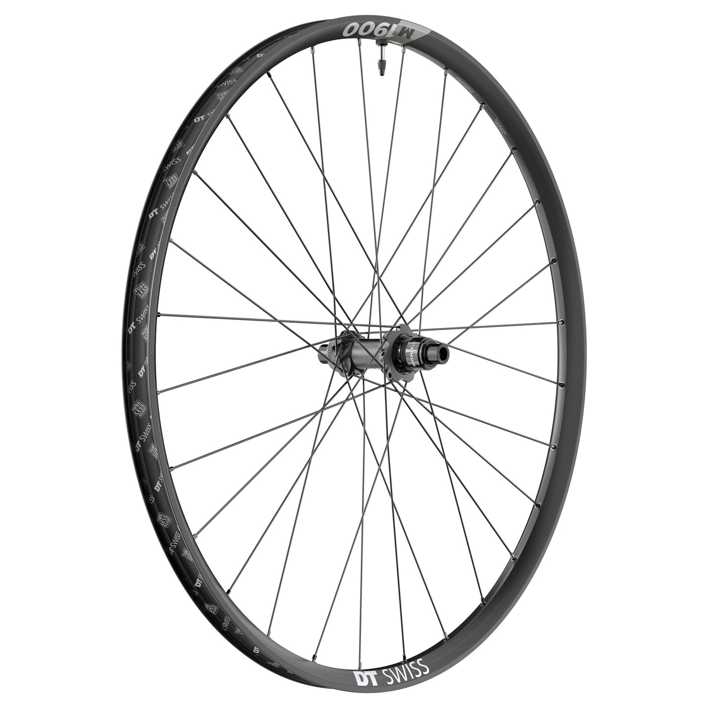 Ruota posteriore DT SWISS M 1900 SPLINE 30 mm 27.5'' 12x148 mm Boost