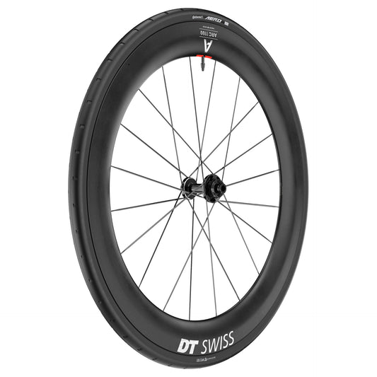 DT SWISS ARC 1100 DICUT WTS 65 ruota anteriore Tubeless Ready (Center Lock)