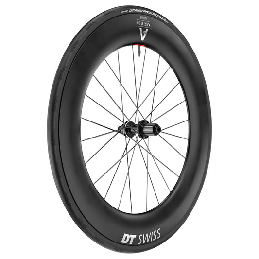DT SWISS ARC 1100 DICUT WTS 85 ruota posteriore Tubeless Ready (Center Lock)