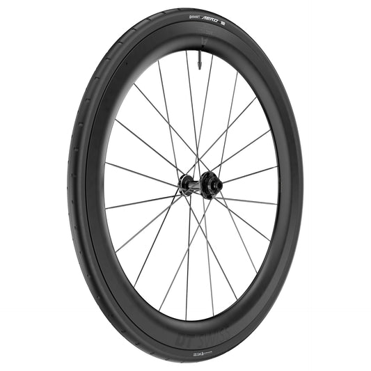 Ruota anteriore DT SWISS ARC 1100 DICUT WTS 55 Tubeless Ready (Center Lock) nera