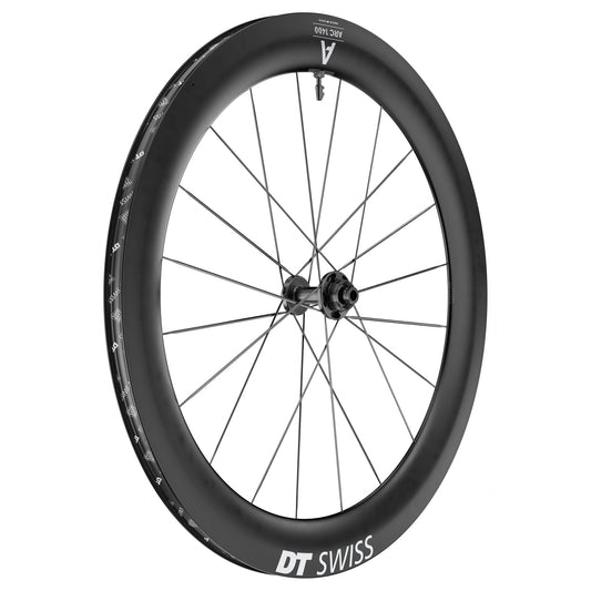 DT SWISS ARC 1400 DICUT 65 ruota anteriore Tubeless Ready (Center Lock)