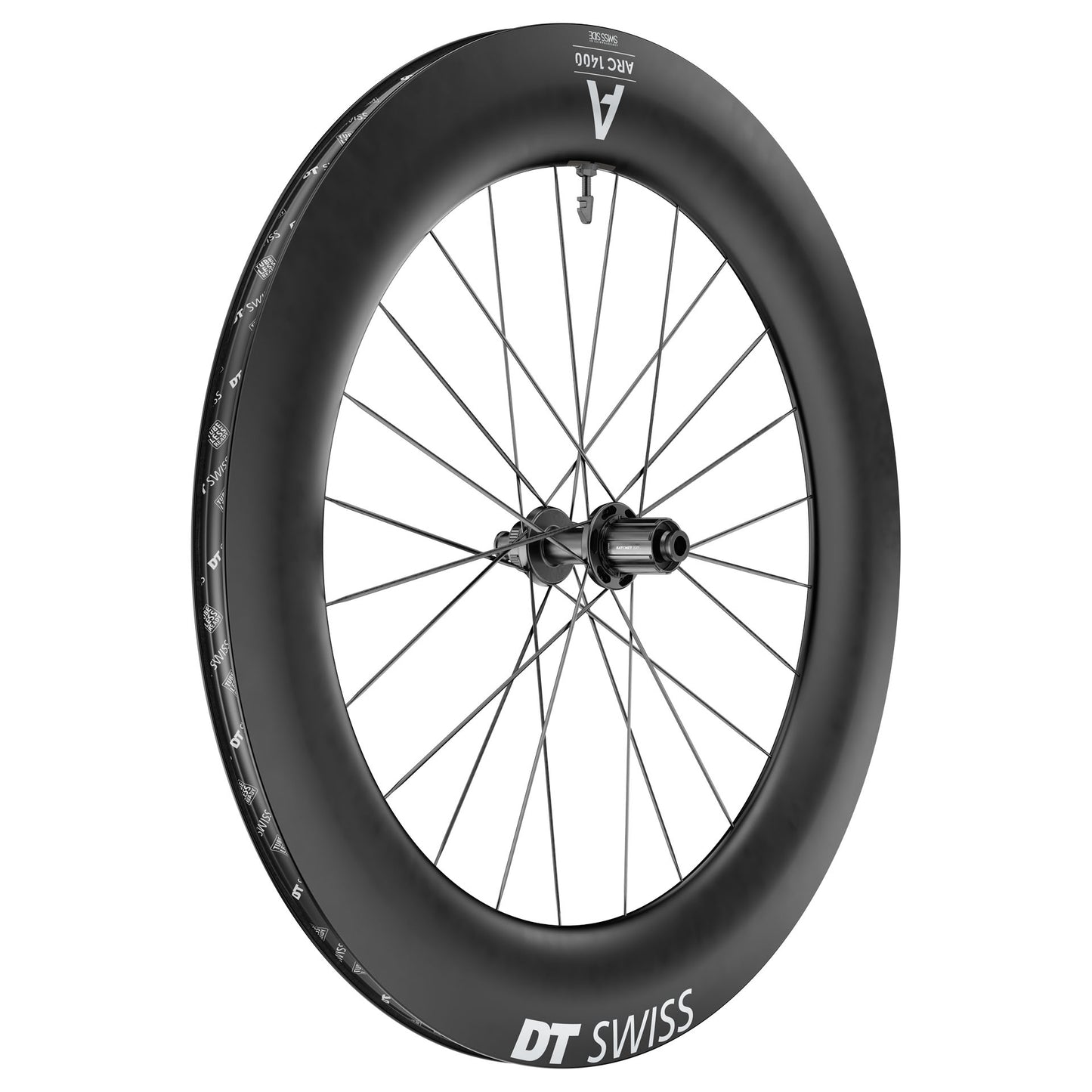 DT SWISS ARC 1400 DICUT 85 Ruota posteriore tubeless ready (bloccaggio centrale)