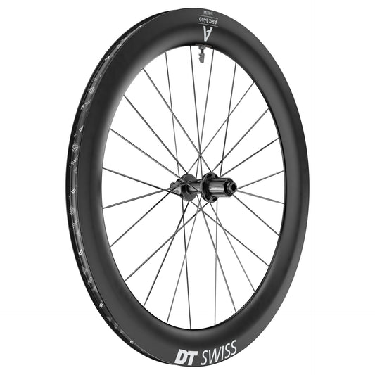 DT SWISS ARC 1400 DICUT 65 ruota posteriore Tubeless Ready (Center Lock)
