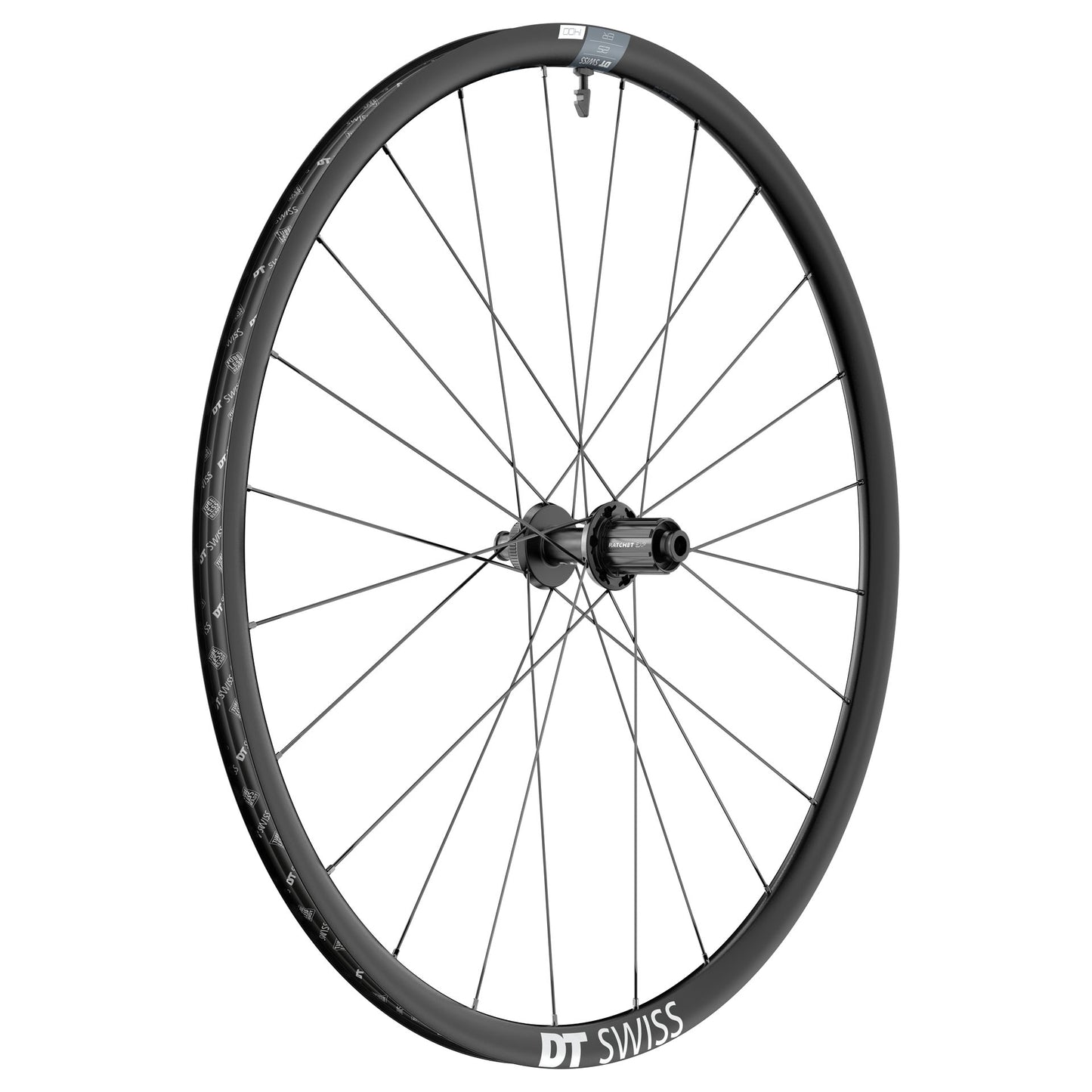 Ruota posteriore DT SWISS ER 1400 DICUT 25 DISC Tubeless Ready (Center Lock)