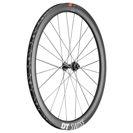 Ruota anteriore DT SWISS ERC 1100 DICUT 45 DISC Tubeless Ready (Center Lock)