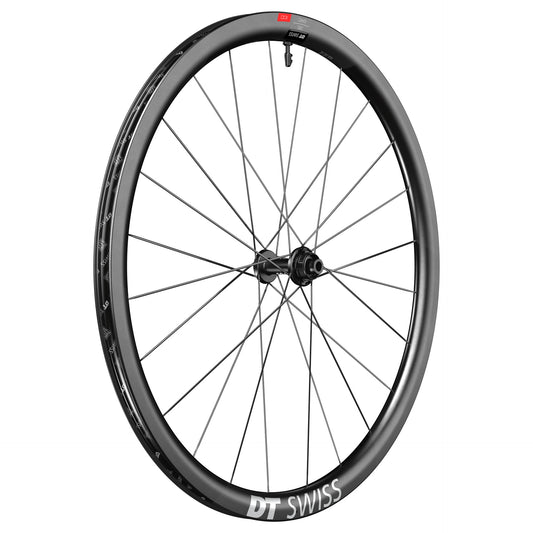 Ruota anteriore DT SWISS ERC 1100 DICUT 35 DISC Tubeless Ready (Center Lock)