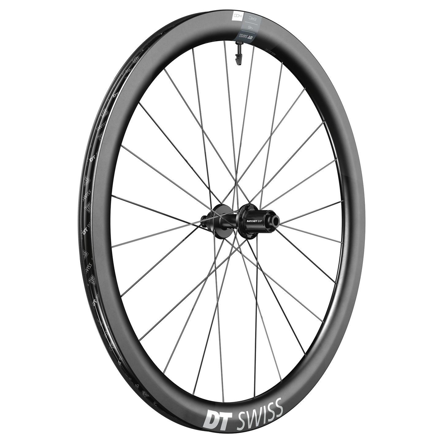 Ruota posteriore DT SWISS ERC 1400 DICUT 45 DISC Tubeless Ready (Center Lock)