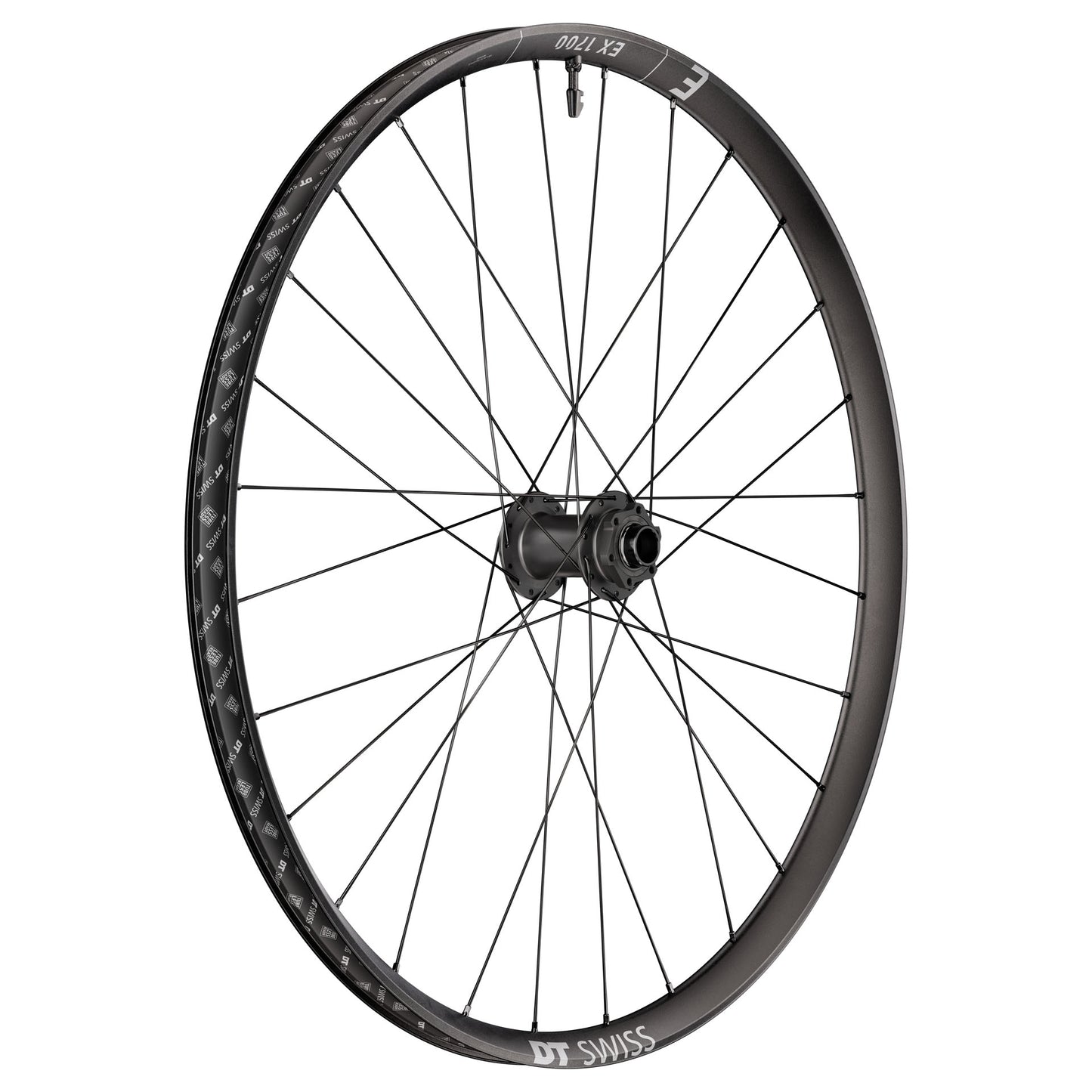 DT SWISS EX 1700 SPLINE 30 mm 27,5" 15x110 mm Boost 2026 Ruota anteriore