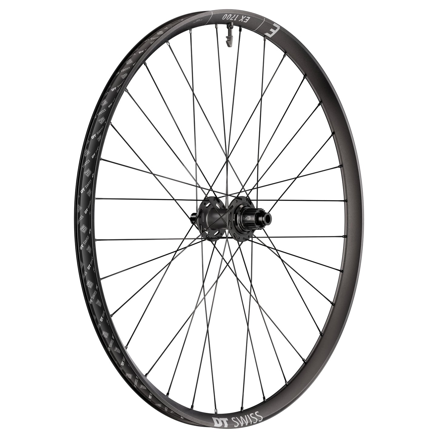 DT SWISS EX 1700 SPLINE 30 mm 27,5" 12x148 mm Boost 2026 ruota posteriore